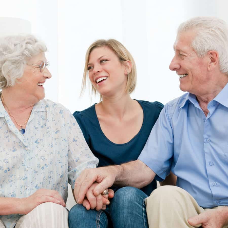 Unpaid Care giving by family members and others age in place