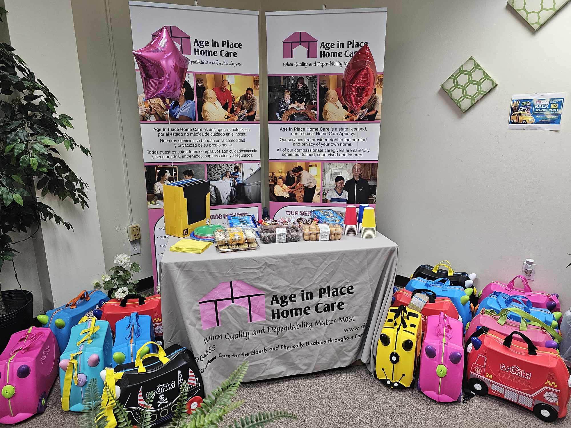 AIPHC Holds Back to School Supplies Event aiphc community section 1