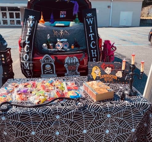 Age In Place Trunk or Treat Halloween Event aiphc community section 6