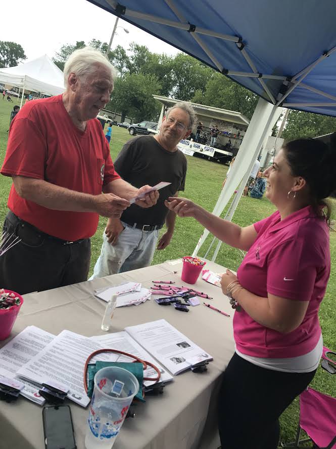 AIPHC at the Wesleyville Community Day Festival in Erie PA erie1 0