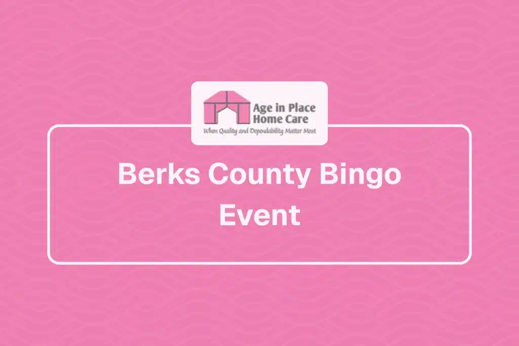Home Berks County Bingo Event